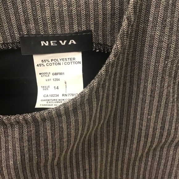 Neva (Long Tall Sally) Fitted Midi Dress - Picture 3 of 4